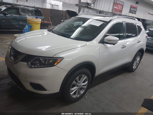 Nissan ROGUE SV 2015 5N1AT2MV1FC845245 Image 2