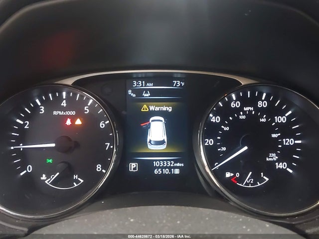 Nissan ROGUE SV 2015 5N1AT2MV1FC845245 Image 7