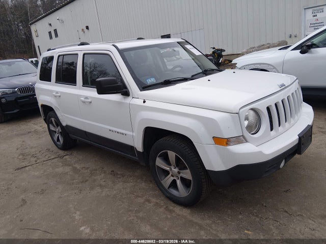 Aukcja sprzedaży 2016 Jeep Patriot High Altitude Edition, vin: 1C4NJRFB3GD566978, numer aukcji: 44628682