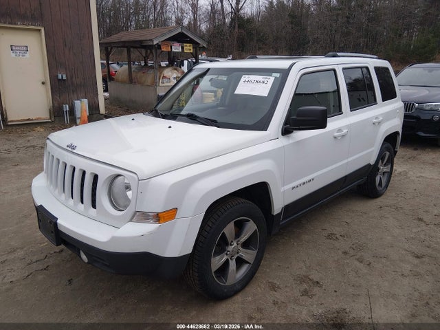 Aukcja sprzedaży 2016 Jeep Patriot High Altitude Edition, vin: 1C4NJRFB3GD566978, numer aukcji: 44628682