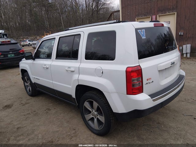 Aukcja sprzedaży 2016 Jeep Patriot High Altitude Edition, vin: 1C4NJRFB3GD566978, numer aukcji: 44628682