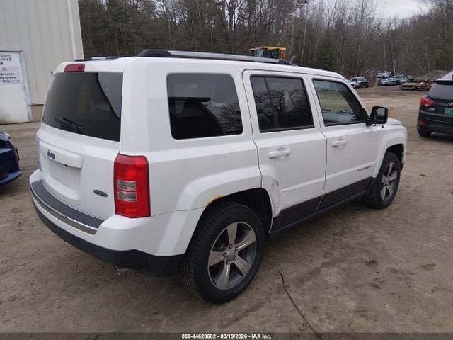 Aukcja sprzedaży 2016 Jeep Patriot High Altitude Edition, vin: 1C4NJRFB3GD566978, numer aukcji: 44628682