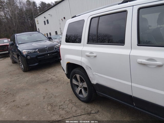 Aukcja sprzedaży 2016 Jeep Patriot High Altitude Edition, vin: 1C4NJRFB3GD566978, numer aukcji: 44628682