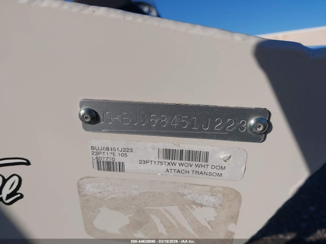 Tracker Marine Other 2023 BUJ68451J223 Image 9