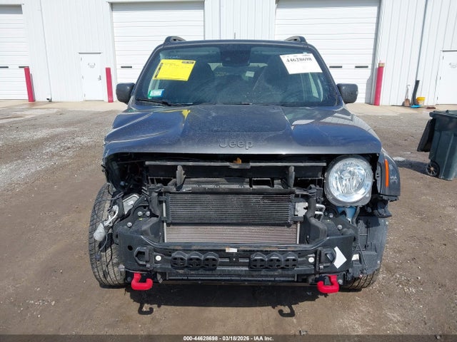 Aukcja sprzedaży 2022 Jeep Renegade Trailhawk 4x4, vin: ZACNJDC12NPP01670, numer aukcji: 44628698