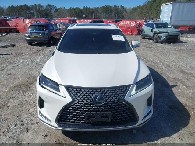 44628700 :رقم المزاد ، 2T2HZMDA4LC234800 vin ، 2020 Lexus Rx 350 مزاد بيع