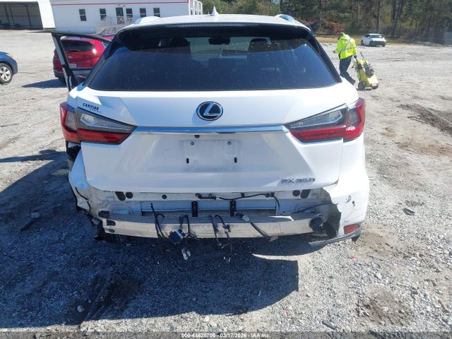 44628700 :رقم المزاد ، 2T2HZMDA4LC234800 vin ، 2020 Lexus Rx 350 مزاد بيع