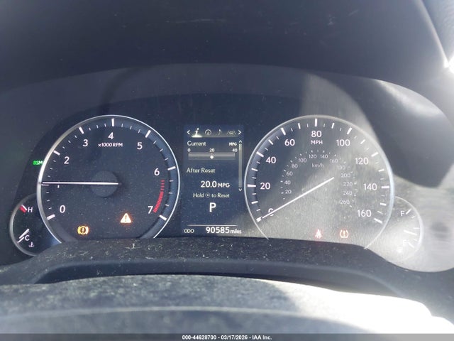 44628700 :رقم المزاد ، 2T2HZMDA4LC234800 vin ، 2020 Lexus Rx 350 مزاد بيع