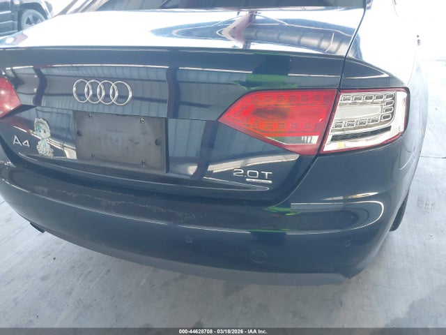 Продаж на аукціоні авто 2011 Audi A4 2.0t Premium, vin: WAUFFAFL0BN048195, номер лоту: 44628708