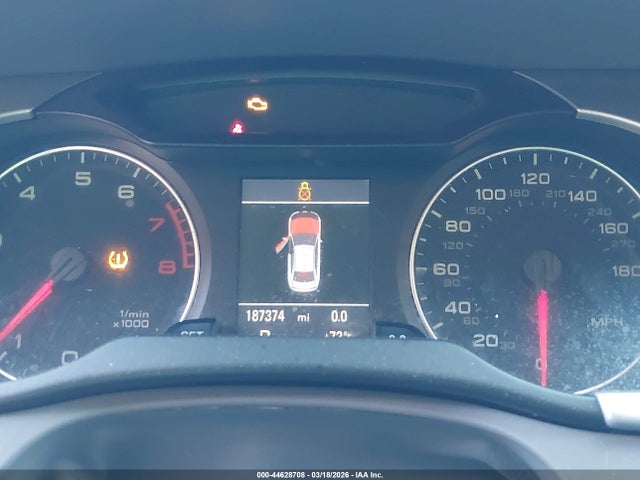 Продаж на аукціоні авто 2011 Audi A4 2.0t Premium, vin: WAUFFAFL0BN048195, номер лоту: 44628708