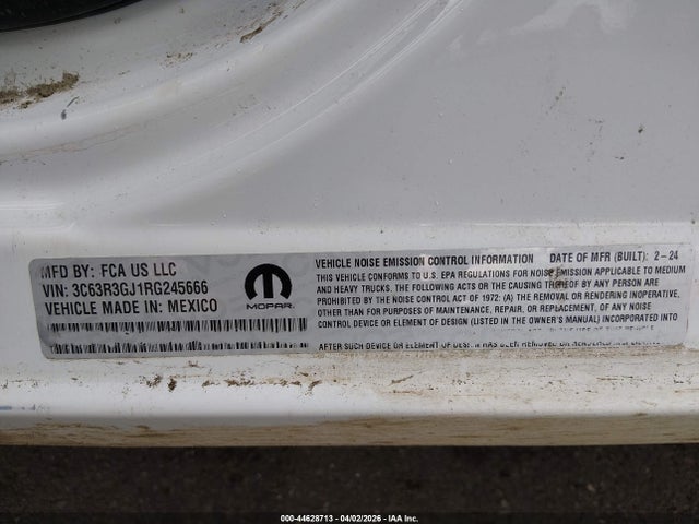 3C63R3GJ1RG245666 RAM 3500