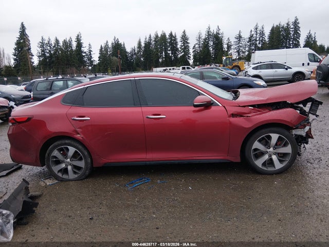 5XXGW4L20JG214908 KIA Optima Sx Turbo