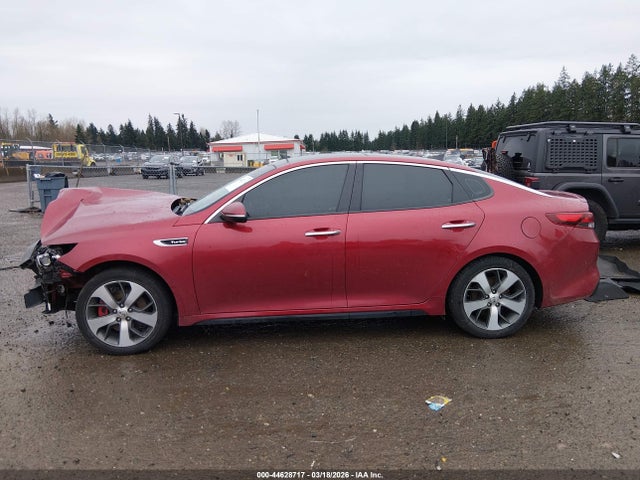 5XXGW4L20JG214908 KIA Optima Sx Turbo