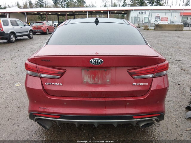 5XXGW4L20JG214908 KIA Optima Sx Turbo