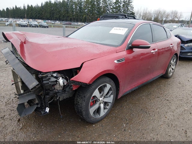 5XXGW4L20JG214908 KIA Optima Sx Turbo