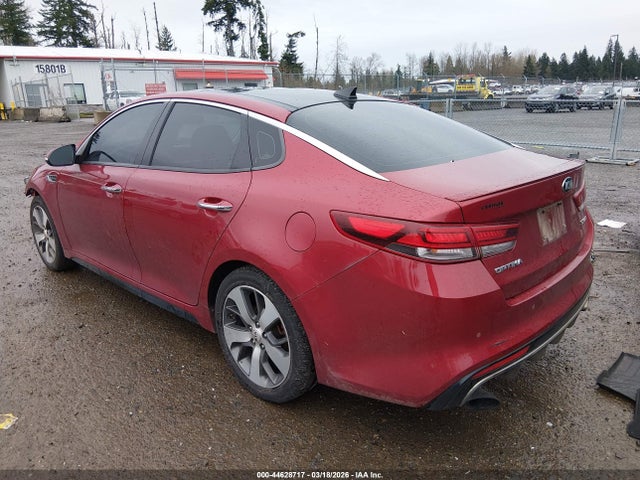 5XXGW4L20JG214908 KIA Optima Sx Turbo