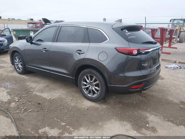 44628718 :رقم المزاد ، JM3TCBCY8J0213109 vin ، 2018 Mazda Cx-9 Touring مزاد بيع