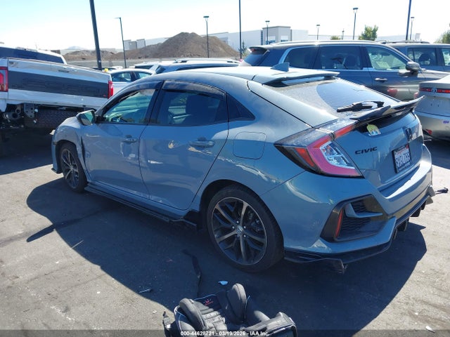 SHHFK7H49MU419443 Honda Civic Sport