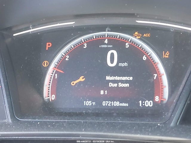 SHHFK7H49MU419443 Honda Civic Sport