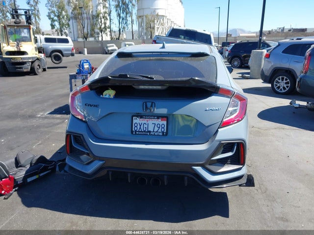 SHHFK7H49MU419443 Honda Civic Sport