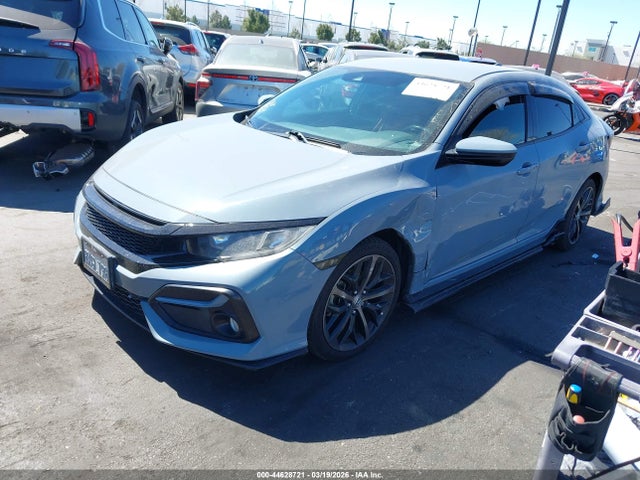 SHHFK7H49MU419443 Honda Civic Sport
