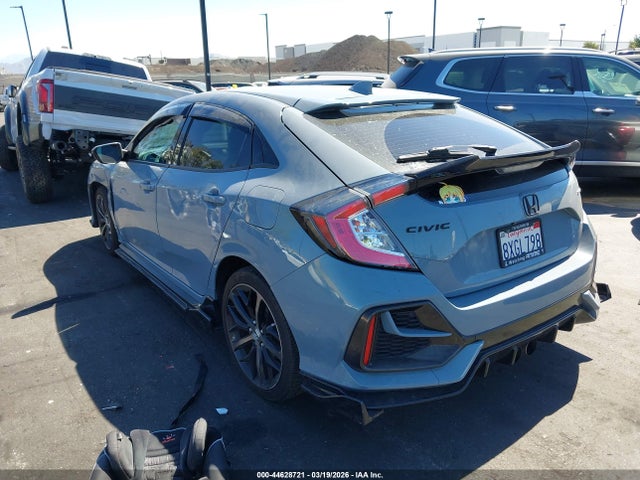 SHHFK7H49MU419443 Honda Civic Sport
