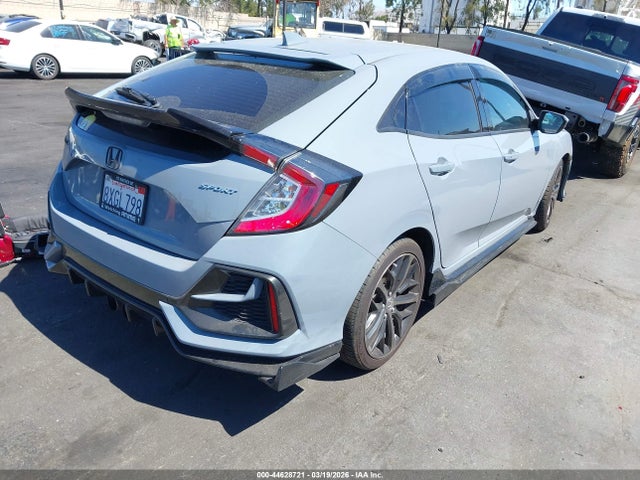 SHHFK7H49MU419443 Honda Civic Sport