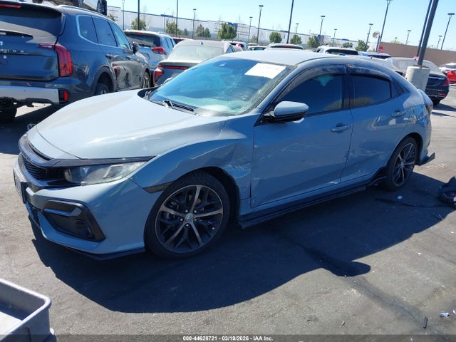 SHHFK7H49MU419443 Honda Civic Sport