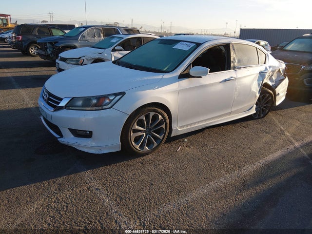 Honda Accord Sport 2015 1HGCR2F53FA223056 Image 2