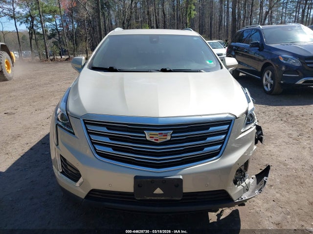44628730 :رقم المزاد ، 1GYKNBRS5HZ202523 vin ، 2017 Cadillac Xt5 Luxury مزاد بيع