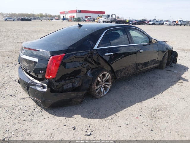 44628731 :رقم المزاد ، 1G6AU5S80E0182544 vin ، 2014 Cadillac Cts Vsport مزاد بيع