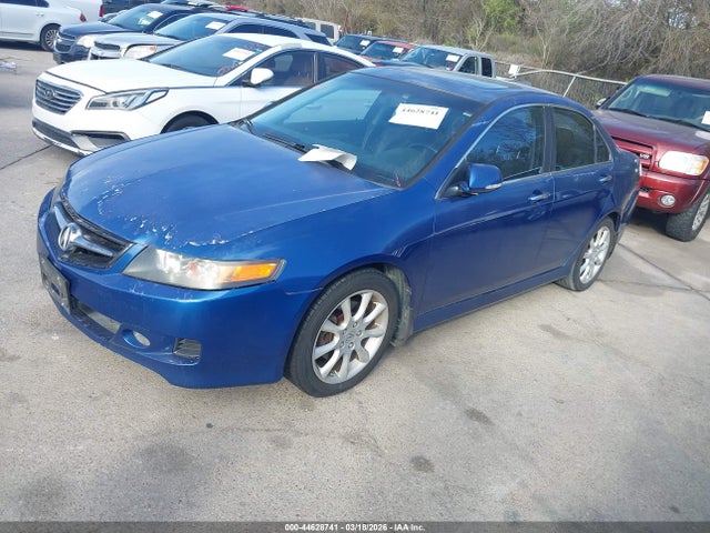 44628741 :رقم المزاد ، JH4CL96887C003029 vin ، 2007 Acura Tsx مزاد بيع