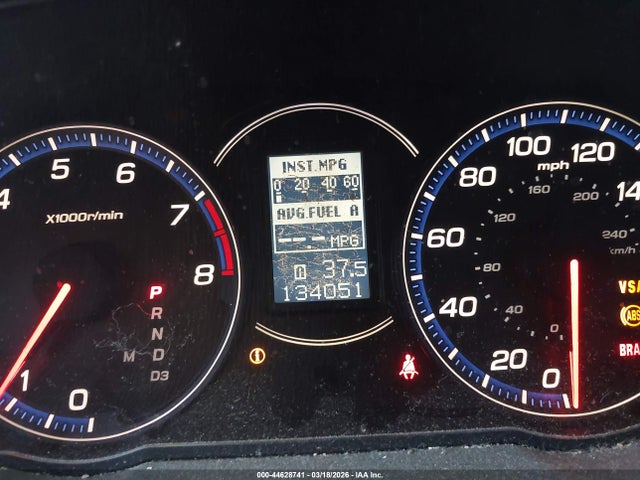 44628741 :رقم المزاد ، JH4CL96887C003029 vin ، 2007 Acura Tsx مزاد بيع