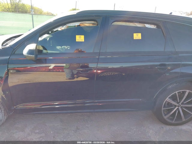 Aukcja sprzedaży 2025 Audi Q7 Premium Plus 45 Tfsi Quattro Tiptronic, vin: WA1LCBF76SD009912, numer aukcji: 44628758