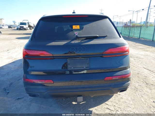 Aukcja sprzedaży 2025 Audi Q7 Premium Plus 45 Tfsi Quattro Tiptronic, vin: WA1LCBF76SD009912, numer aukcji: 44628758