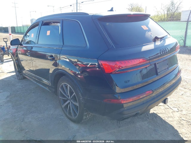 Aukcja sprzedaży 2025 Audi Q7 Premium Plus 45 Tfsi Quattro Tiptronic, vin: WA1LCBF76SD009912, numer aukcji: 44628758