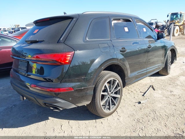 Aukcja sprzedaży 2025 Audi Q7 Premium Plus 45 Tfsi Quattro Tiptronic, vin: WA1LCBF76SD009912, numer aukcji: 44628758