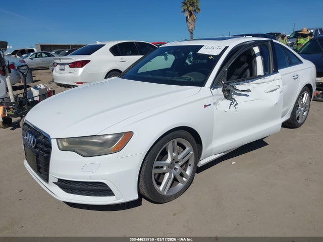 2015 AUDI A6 WAUHGAFC9FN007379 Photo 1