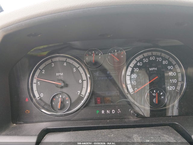 Продаж на аукціоні авто 2010 Dodge Ram 1500 Slt/sport/trx, vin: 1D7RV1GPXAS114617, номер лоту: 44628761