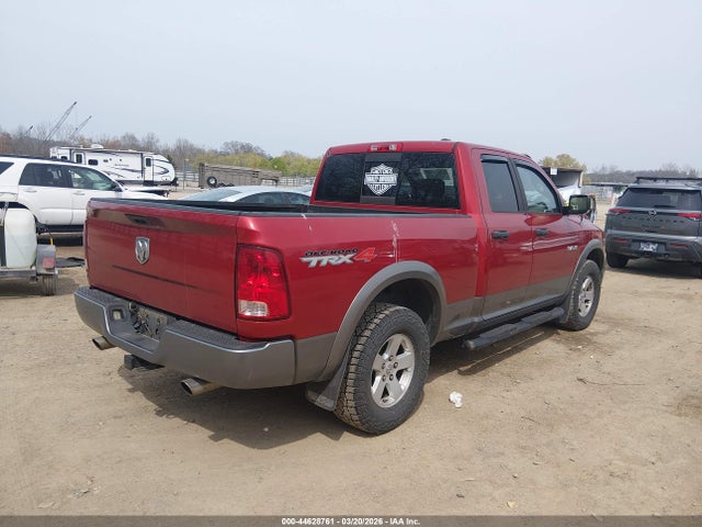 Продаж на аукціоні авто 2010 Dodge Ram 1500 Slt/sport/trx, vin: 1D7RV1GPXAS114617, номер лоту: 44628761