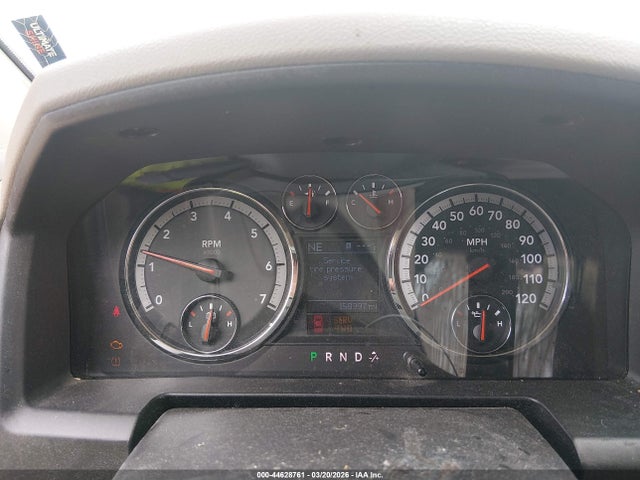 Продаж на аукціоні авто 2010 Dodge Ram 1500 Slt/sport/trx, vin: 1D7RV1GPXAS114617, номер лоту: 44628761
