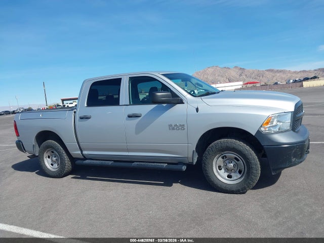 44628767 :رقم المزاد ، 1C6RR7KG2JS133484 vin ، 2018 Ram 1500 Tradesman  4x4 5'7 Box مزاد بيع