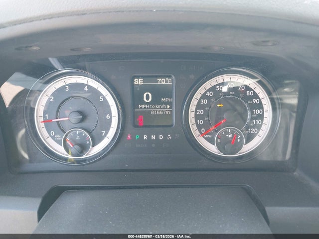 44628767 :رقم المزاد ، 1C6RR7KG2JS133484 vin ، 2018 Ram 1500 Tradesman  4x4 5'7 Box مزاد بيع