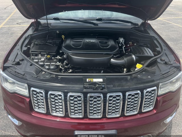 Продажа на аукционе авто 2017 Jeep Grand Cherokee Overland 4x4, vin: 1C4RJFCG0HC837437, номер лота: 44628769