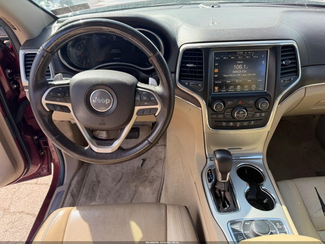 Продажа на аукционе авто 2017 Jeep Grand Cherokee Overland 4x4, vin: 1C4RJFCG0HC837437, номер лота: 44628769