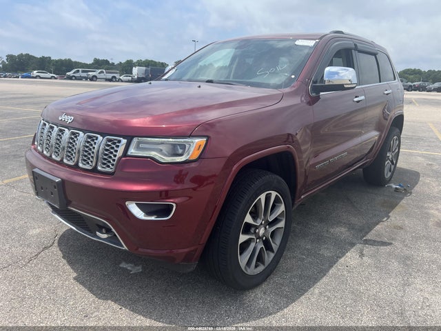 Продажа на аукционе авто 2017 Jeep Grand Cherokee Overland 4x4, vin: 1C4RJFCG0HC837437, номер лота: 44628769