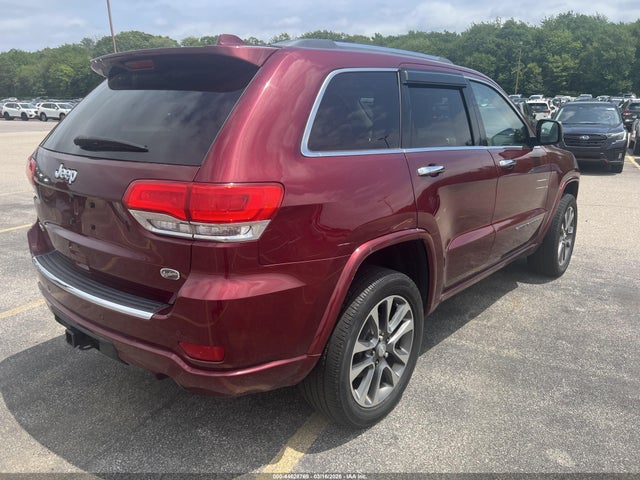 Продажа на аукционе авто 2017 Jeep Grand Cherokee Overland 4x4, vin: 1C4RJFCG0HC837437, номер лота: 44628769