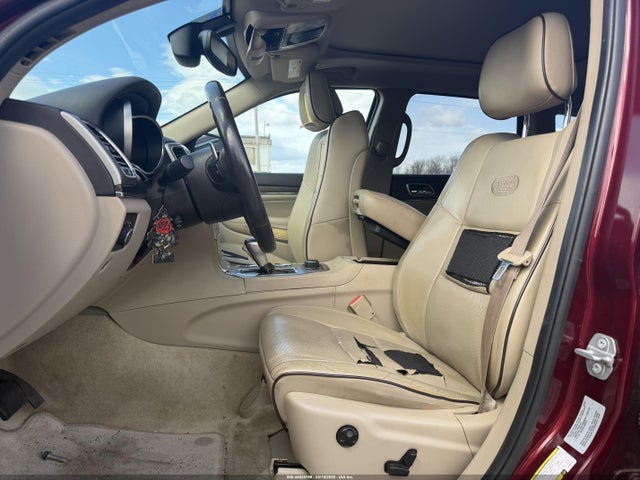 Продажа на аукционе авто 2017 Jeep Grand Cherokee Overland 4x4, vin: 1C4RJFCG0HC837437, номер лота: 44628769