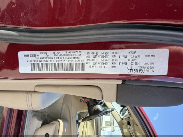 Продажа на аукционе авто 2017 Jeep Grand Cherokee Overland 4x4, vin: 1C4RJFCG0HC837437, номер лота: 44628769