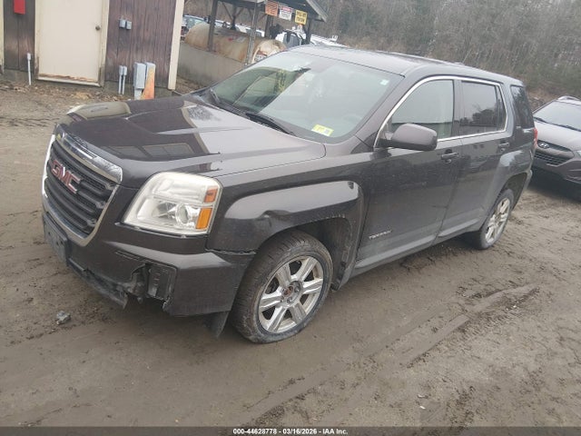 2016 Gmc Terrain Sle-1 მანქანა იყიდება აუქციონზე, vin: 2GKFLSEKXG6202759, აუქციონის ნომერი: 44628778